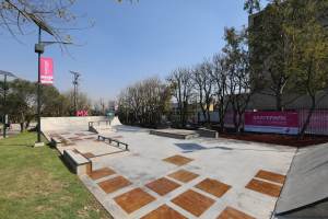 Neue Skate-Anlage in Emmendingen am 3. Juli