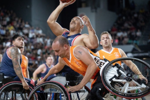 Rollstuhlbasketball-Turnier am 27. Juni in Achim