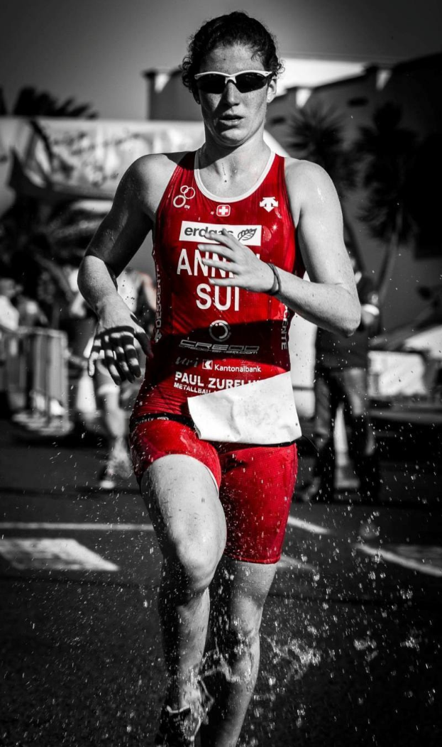 Triathletin Kaidi Kivioja bricht beim Debüt im Ironman den estnischen Rekord